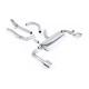 Výfukové systémy Milltek Cat-back exhaust for Hyundai i30 N Performance 2.0 T-GDi (GPF) 2021+ - Polished tips | race-shop.cz