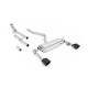 Výfukové systémy Milltek Cat-back exhaust (louder) for Hyundai Kona N 2.0L Turbo 275hp (non-GPF) 2022+ - Cerakote black tips | race-shop.cz
