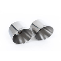 Milltek Cat-back exhaust resonated for Hyundai Kona N 2.0L Turbo 275hp (non-GPF) 2022+ - Polished tips