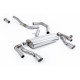 Výfukové systémy Milltek GPF-back exhaust for Kia Proceed GT 1.6 Turbo 2019+ - Dual brushed titanium tips | race-shop.cz