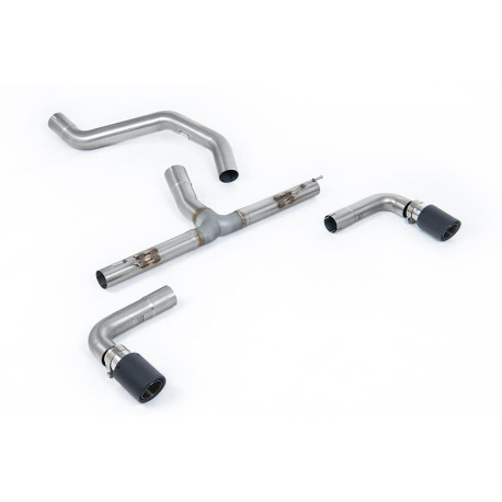 Výfukové systémy Milltek GPF-back exhaust non-resonated for INEOS Grenadier B57 3.0 I6 Turbo Diesel (non-GPF) 2023+ - Carbon tips | race-shop.cz