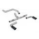 Milltek GPF-back exhaust non-resonated for INEOS Grenadier B57 3.0 I6 Turbo Diesel (non-GPF) 2023+ - Premium Cerakote black tips