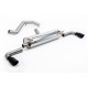 Milltek GPF-back exhaust resonated for INEOS Grenadier B57 3.0 I6 Turbo Diesel (non-GPF) 2023+ - Twin Cerakote black tips