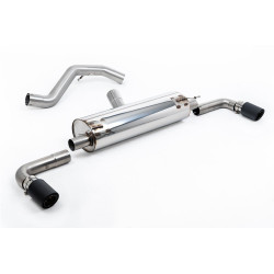 Milltek GPF-back exhaust resonated for INEOS Grenadier B57 3.0 I6 Turbo Diesel (non-GPF) 2023+ - Carbon tips