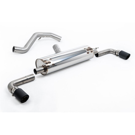Výfukové systémy Milltek GPF-back exhaust resonated for INEOS Grenadier B57 3.0 I6 Turbo Diesel (non-GPF) 2023+ - Carbon tips | race-shop.cz