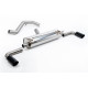 Milltek GPF-back exhaust resonated for INEOS Grenadier B57 3.0 I6 Turbo Diesel (non-GPF) 2023+ - Premium Cerakote black tips