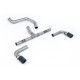 Milltek GPF-back exhaust non-resonated for INEOS Grenadier B58 3.0 I6 Turbo Petrol (non-GPF) 2023+ - Carbon tips