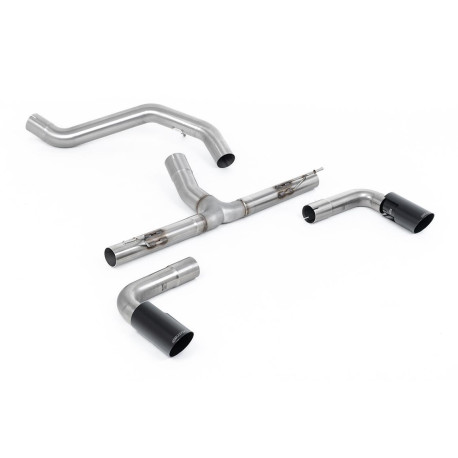 Výfukové systémy Milltek GPF-back exhaust non-resonated for INEOS Grenadier B58 3.0 I6 Turbo Petrol (non-GPF) 2023+ - Premium Cerakote black tips | race-shop.cz