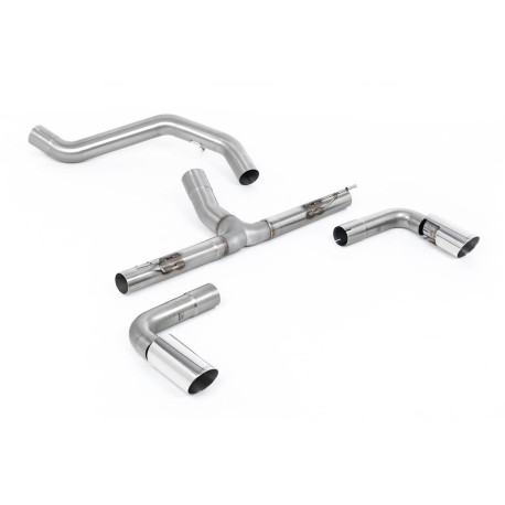 Výfukové systémy Milltek GPF-back exhaust non-resonated for INEOS Grenadier B58 3.0 I6 Turbo Petrol (non-GPF) 2023+ - Premium polished tips | race-shop.cz