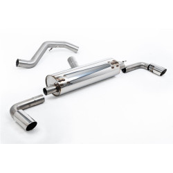 Milltek GPF-back exhaust resonated for INEOS Grenadier B58 3.0 I6 Turbo Petrol (non-GPF) 2023+ - Premium polished tips