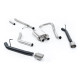 Výfukové systémy Milltek Cat-back exhaust for Jeep Gladiator 3.6 V6 (non-GPF) 2020+ - Brushed titanium tips | race-shop.cz