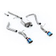 Výfukové systémy Milltek Cat-back exhaust for Jeep Gladiator 3.6 V6 (non-GPF, side exit) 2020+ - Burnt/blue titanium tips | race-shop.cz