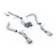 Milltek Cat-back exhaust for Jeep Gladiator 3.6 V6 (non-GPF, side exit) 2020+ - Polished tips