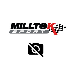 Milltek Cat-back exhaust (loudest) for Jeep Wrangler JL/JLU 3.6 V6 2 Door (non-GPF) 2019+ - Polished tips