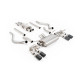Výfukové systémy Milltek Cat-back exhaust resonated valved for Land Rover Defender 130 V8 425PS & 500PS (non-GPF) 2023+ - Carbon tips | race-shop.cz