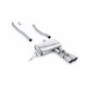 Milltek Cat-back exhaust (louder) for Mini Cooper S 2.0 Turbo (F55) (non-GPF) 2014+ - Twin brushed titanium tips