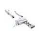 Milltek Cat-back exhaust resonated for Mini Cooper S 2.0 Turbo (F55) (non-GPF) 2014+ - Twin polished tips