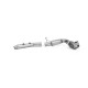 Výfukové systémy Milltek Large-bore downpipe with sports cat for Skoda Octavia vRS 2.0 TSI 245PS Hatch/Estate (HJS cat, for OE system) 2020+ | race-shop.cz