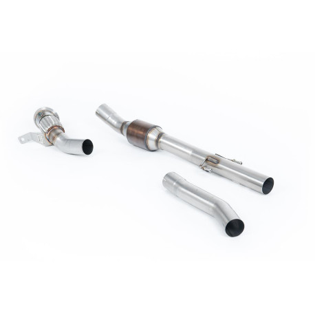 Výfukové systémy Milltek Large-bore downpipe with sports cat for Toyota Corolla GR Corolla 1.6 Turbo (non-GPF, for Milltek system) 2023+ | race-shop.cz