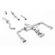 Milltek Primary cat-back exhaust resonated valved for Toyota Corolla GR Corolla Turbo (non-GPF) 2023+ - Polished tips