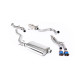 Výfukové systémy Milltek Cat-back exhaust resonated for Toyota Tacoma Crew Cab/Extended Cab (non-GPF) 2024+ - Burnt/blue titanium tips | race-shop.cz