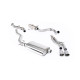 Milltek Cat-back exhaust resonated for Toyota Tacoma Crew Cab/Extended Cab (non-GPF) 2024+ - Dual polished tips
