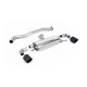 Výfukové systémy Milltek GPF-back exhaust (louder) for Toyota Yaris Gen 1 2020-2024 - Carbon tips | race-shop.cz