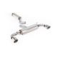 Milltek GPF-back exhaust resonated for Toyota Yaris Gen 2 2024+ - Polished tips