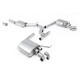 Výfukové systémy Milltek Cat-back exhaust non-valved for Volkswagen Arteon 2.0TSI 280PS 4Motion (non-GPF) 2022+ - Resonated | race-shop.cz