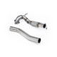 Výfukové systémy Milltek Large-bore downpipe with de-cat for Volkswagen Golf Mk8 GTi (non-GPF, for Milltek system) 2021-2024 | race-shop.cz