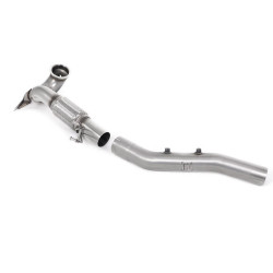 Milltek široký downpipe s de-katem pro Volkswagen Golf Mk8.5 GTi (GPF, pro systém Milltek) 2024+