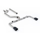 Výfukové systémy Milltek GPF-back exhaust (loudest) for Volkswagen Golf Mk8.5 GTi Clubsport (GPF) 2024+ - Cerakote tips | race-shop.cz