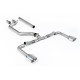 Výfukové systémy Milltek GPF-back exhaust (loudest) polished tips for Volkswagen Golf Mk8.5 GTi Clubsport (GPF, 300ps, Oval Tips) 2024+ | race-shop.cz