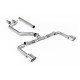 Výfukové systémy Milltek GPF-back exhaust (loudest) polished tips for Volkswagen Golf Mk8.5 GTi Clubsport (GPF, 300ps, GT-115 Trims) 2024+ | race-shop.cz