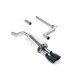 Výfukové systémy Milltek Cat-back exhaust for Volkswagen Polo 1.5 TSI 2019+ - Twin Cerakote black tips | race-shop.cz