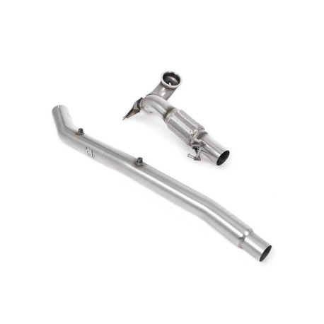 Výfukové systémy Milltek Large-bore downpipe with de-cat for Volkswagen Tiguan R 320ps EA888.4 MQB EVO (GPF) 2021+ | race-shop.cz