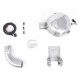 Výfukové systémy Milltek Active Sound Control kit for Honda e (BEV) Standard & Advance (non-GPF, Single) 2020+ | race-shop.cz