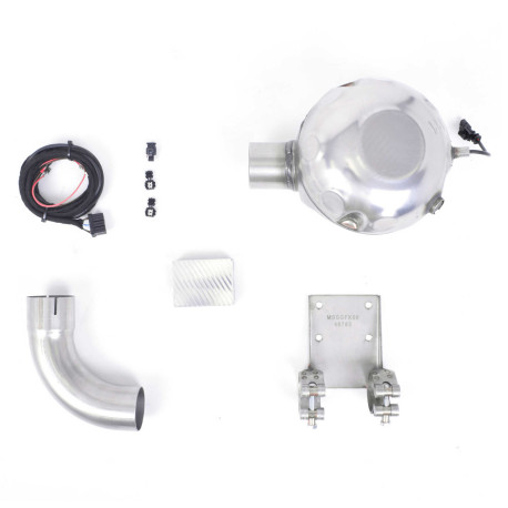 Výfukové systémy Milltek Active Sound Control kit for Honda e (BEV) Standard & Advance (non-GPF, Single) 2020+ | race-shop.cz