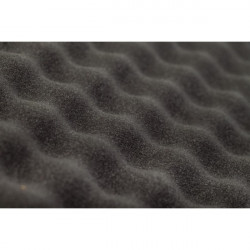 Tlumicí materiál STP RELIEF 15 Soft Wave plát 75 x 50 x 1,5cm -samolepicí POŠKOZENÉ