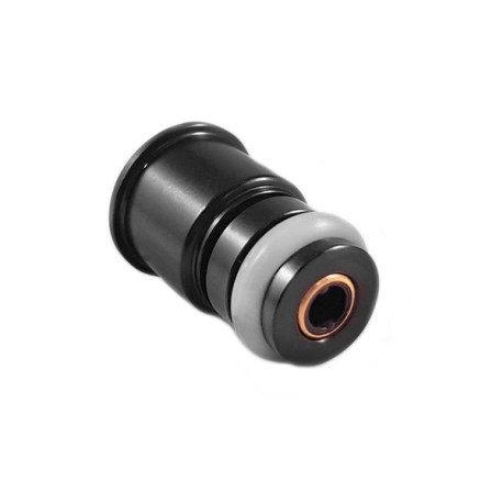 Palivové rampy NUKE performance injector adapter 14 mm short with filter | race-shop.cz