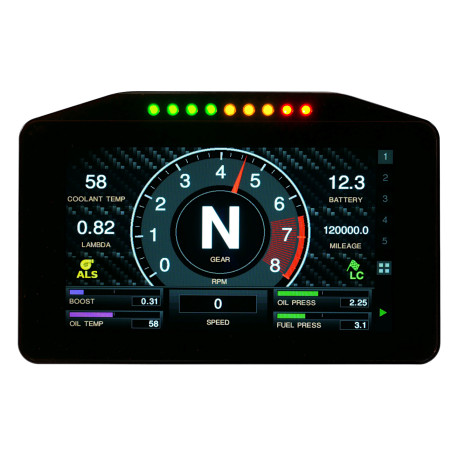 New RWD POWER DASH7 7" Digital Dash Display | race-shop.cz