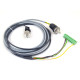 New RWD POWER Oil Pressure, Oil Temperature and Fuel Pressure Sensor Kit with Wiring for DASH5 / DASH7 | race-shop.cz