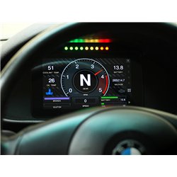 RWD POWER BMW E46 Adapter with Wiring for DASH5 / DASH7