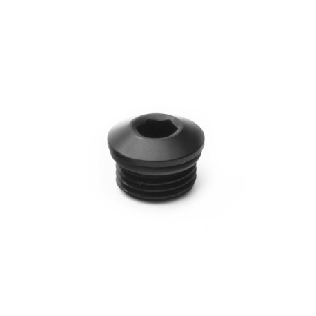 Palivové rampy NUKE AN-8 ORB plug black | race-shop.cz