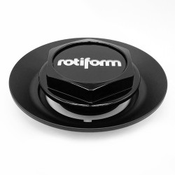 Rotiform Six Center wheel cap, Black
