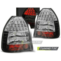TUNING-TEC LED zadní světla pro HONDA CIVIC 09.95-02.01 3D, černá