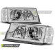 TUNING-TEC přední světla pro MERCEDES W201/190 12.82-05.93 (H4), chrom