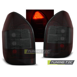 TUNING-TEC LED zadní světla pro OPEL ZAFIRA 04.99-06.05, červeno-kouřová