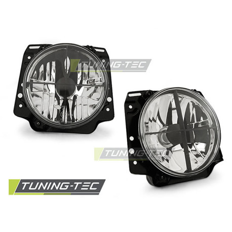 Osvětlení TUNING-TEC přední světla pro VW GOLF 2 08.83-08.91 (H4), chrom | race-shop.cz