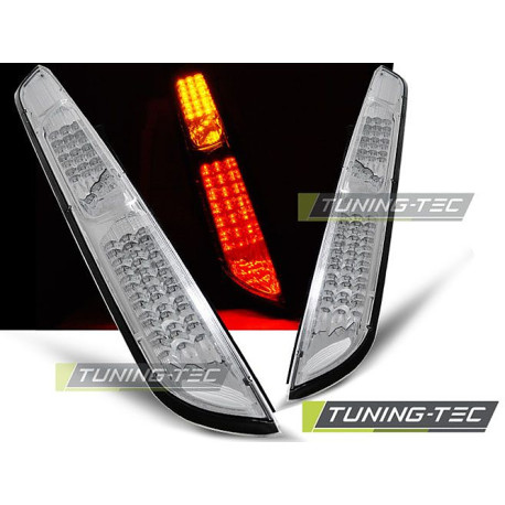 Osvětlení FORD FOCUS MK2 08-10 HB CHROM LED | race-shop.cz